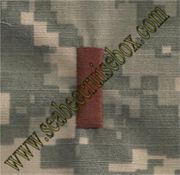 NAVY 0-1 IN ACU RANK Insignia