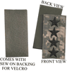 NAVY 0-10 IN ACU RANK Insignia w/ Hook Fastener NAVY 0-10 IN ACU RANK Insignia w/ Hook Fastener
