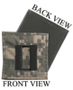 NAVY 0-3 IN ACU RANK Insignia w/ Hook Fastener NAVY 0-3 IN ACU RANK Insignia w/ Hook Fastener