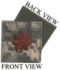 NAVY 0-4 IN ACU RANK Insignia w/ Hook Fastener NAVY 0-4 IN ACU RANK Insignia w/ Hook Fastener