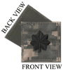 NAVY 0-5 IN ACU RANK Insignia w/ Hook Fastener NAVY 0-5 IN ACU RANK Insignia w/ Hook Fastener
