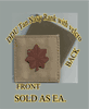 Navy 0-5 Rank for DDU with Velcro 2x2
