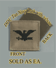 Navy 0-6 Rank for DDU with Velcro 2x2