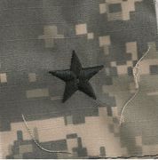 NAVY 0-7 IN ACU RANK Insignia 