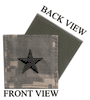 NAVY 0-7 IN ACU RANK Insignia w/ Hook Fastener NAVY 0-7 IN ACU RANK Insignia w/ Hook Fastener