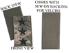 NAVY 0-9 IN ACU RANK Insignia w/ Hook Fastener NAVY 0-9 IN ACU RANK Insignia w/ Hook Fastener