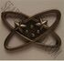 Navy Ball Cap Device - Electronic Warfare Ew Oxidized