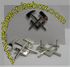 Navy Ball Cap Device - Hull Technician (HT) Oxidized