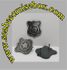 Navy Ball Cap Device - Master At Arms (MA) Oxidized