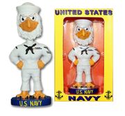 NAVY bobble heads and dolls