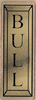  Navy Bull Ensign GOLD HARDHAT Rank Sticker