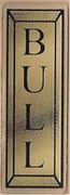  Navy Bull Ensign GOLD HARDHAT Rank Sticker