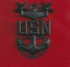Navy Cap Device: E9 Chief Petty Officer: Master - black metal