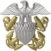 Navy Cap Device - Miniature Officer   3043800