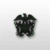 Navy Cap Device - Officer Black Metal   3045400