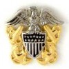 Navy Cap Device - Officer High Relief Unmounted    3040050