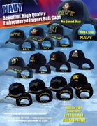 Navy Caps