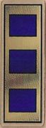 Navy Chief Warrant Officer (CWO2) hardhat sticker