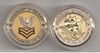 Navy Coin - Petty Officer 1st Class (E-6)