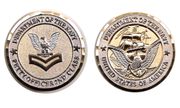 Navy Coin - Petty Officer 2nd Class (E-5)