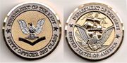 Navy Coin - Petty Officer 3rd Class (E-4)