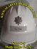  Navy Commander hardhat sticker 0-5 SILVER 