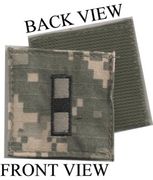 NAVY CW-3 IN ACU RANK Insignia w/ Hook Fastener 