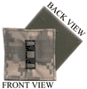 NAVY CW-4 IN ACU RANK Insignia w/ Hook Fastener NAVY CW-4 IN ACU RANK Insignia w/ Hook Fastener