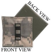NAVY CW-4 IN ACU RANK Insignia w/ Hook Fastener 