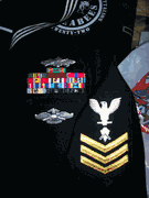 Navy Dress Uniform