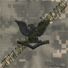 NAVY  E-4 RANK Insignia  on ACU 