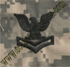 NAVY E-5 IN ACU RANK Insignia