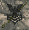 NAVY E-6  IN ACU RANK Insignia 