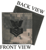 NAVY E-6 IN ACU RANK Insignia w/ Hook Fastener NAVY E-6 IN ACU RANK Insignia w/ Hook Fastener