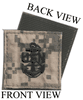 NAVY E-7 IN ACU RANK Insignia w/ Hook Fastener NAVY E-7 IN ACU RANK Insignia w/ Hook Fastener