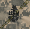 NAVY E-8 IN ACU RANK Insignia