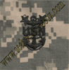 NAVY E-9 IN ACU RANK Insignia