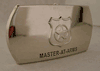 Navy Enlisted Specialty Belt Buckle: Master-At-Arms: MA 2121640 Navy Enlisted Specialty Belt Buckle: Master-At-Arms: MA 2121640
