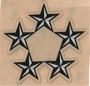  Navy Fleet Admiral rank for hardhats (O-11) 