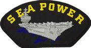 NAVY HAT PATCHES