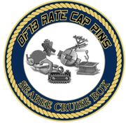 Navy Rate Hat Pins