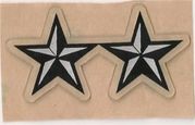 Navy Rear Admiral Upper half rank for hardhats (O-8) 