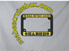 NAVY SEABEES WE BUILD MOTORCYCLE LICENSE PLATE FRAME