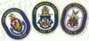 Navy Ship Crests for hard hats