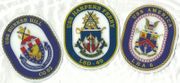Navy Ship Crests for hard hats