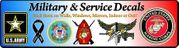 Navy Stickers