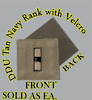 Navy W-03 Rank for DDU with Velcro 2x2