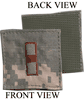 NAVY W0-1 IN ACU RANK Insignia w/ Hook Fastener NAVY W0-1 IN ACU RANK Insignia w/ Hook Fastener
