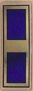 Navy Warrant Officer (WO-1) hardhat sticker