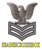 NEW 1st class crow for Seabee hardhats